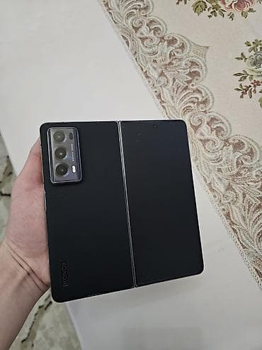 playstation 5 oyun yazilmasi: Honor Magic V, 512 GB, rəng - Qara, Sensor — 4