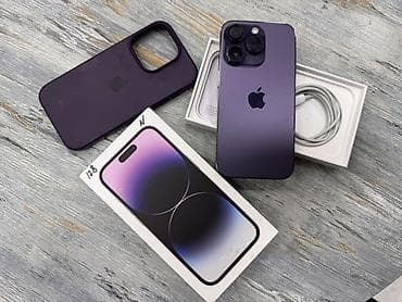 IPhone 14 Pro, 128 GB, Deep Purple, Face ID