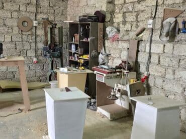 anbarın icarəsi: Mebel Sexi ( Taxta Sexi ) Arendaya (İcarəyə) Verilir. 110kv. Hündürlük — 8