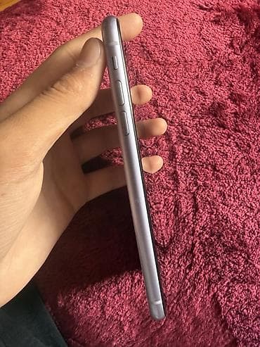 apple kabel: IPhone 11, 64 GB, Deep Purple, Face ID — 3