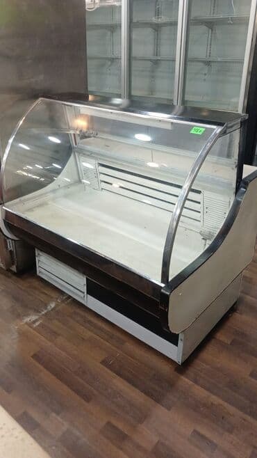 teze soyuducular: Soyuduculu vitrin tezgah - Məhsul tipi: şərqə doğru açılan ön şüşəli — 1
