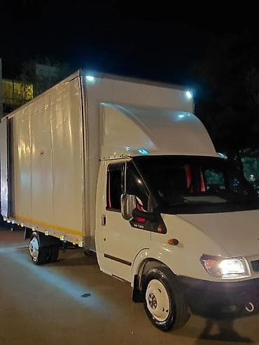 ford yuk: Yükdaşıma xidməti – qapıdan-qapıya Müxtəlif həcmli yüklər üçün qapalı — 1