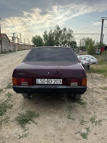 vazlar: Lada Samara (VAZ 2109) hatchbek Kreditlə verilir 1000ilkin ödəniş 9 — 4