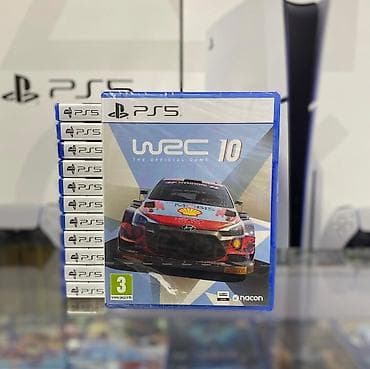 PS5 üçün WRC 10 – The Official Game (disk versiyası) - Platforma