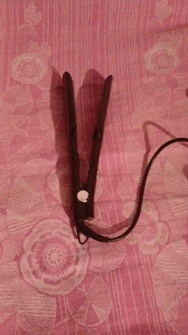 pitminutka ikinci el: Braun saç ütüsü / saç düzləşdirici - Brend: Braun - Elektrikli — 1