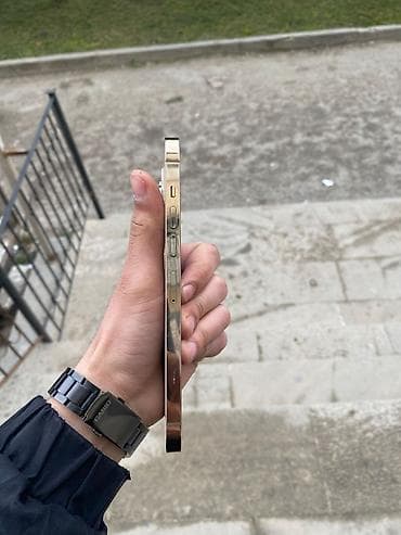 iphone 7 plus korpus: IPhone 13 Pro Max, 256 GB, Rose Gold, Zəmanət, Simsiz şarj, Face ID — 4