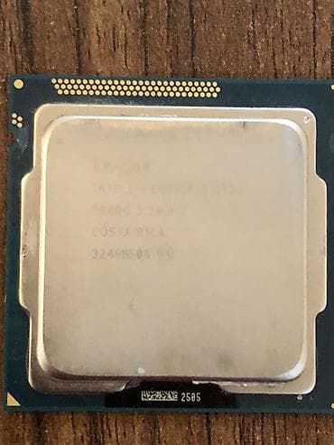 komputer pc: Prosessor Intel Core i3 i3-3220, 3-4 GHz, 2 nüvə — 5