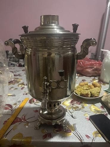 Yeni Od Samovar, 5 l, Ünvandan götürmə, Ödənişli çatdırılma