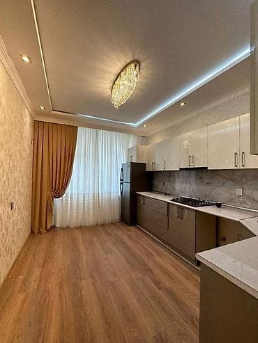 zığda: Zığ qəs., 3 otaqlı, Yeni tikili, 95 kv. m — 1