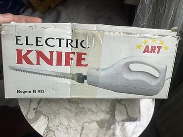 Кухонные принадлежности: Elektrik Bıçağı – ART Regent R-912 Mətbəxdə sürətli və dəqiq kəsmə — 3