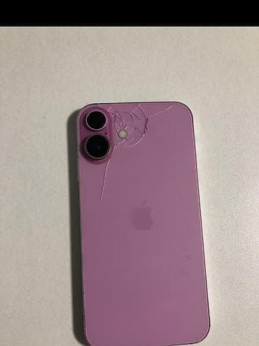 андроид мониторы для prado: IPhone 16, 64 ГБ, Розовый, Битый — 3