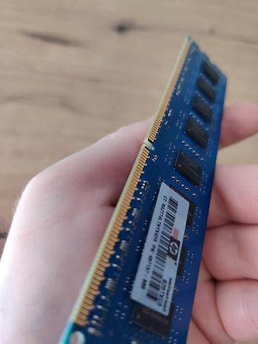 Operativ yaddaş (RAM) 2 GB, 1333 Mhz, DDR3, PC üçün