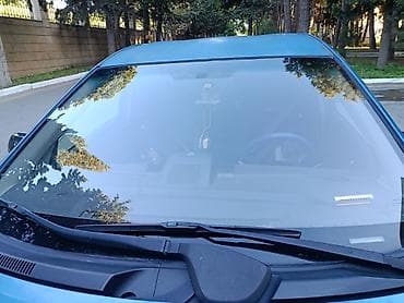 volkswagen az: Toyota Prius (2-ci nəsil) hibrid liftbek - Rəng: mavi, tünd şüşələr - — 10