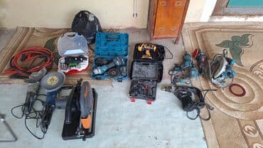 липотрим оригинал купить: Elektirikli əl alətləri hamısi idyal vəziyyətdədir — 4