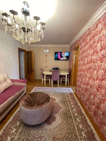 mingecevir ev satisi: Bakı, 3 otaqlı, Köhnə tikili, m. Neftçilər, 54 kv. m — 1