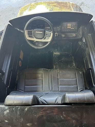 kiridit maşinlar: Uşaq elektro avtomobili – Range Rover stili (model DK-RR998) - — 5