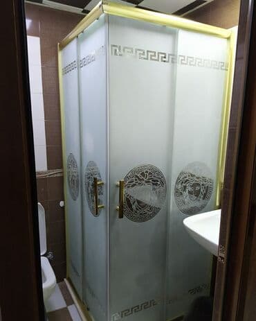 Новый Кабинка с закрытым верхом, Угловая, Бесплатная доставка — 7