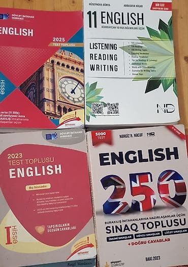 inglis dili: İngilis dili 9-cu sinif, 2023 il — 3