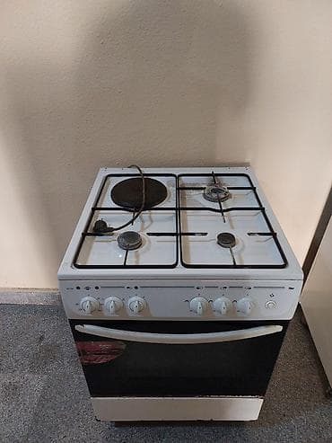 soba islenmis: Qarışıq sobası Ayrıca dayanan, 4 gözlü, İşlənmiş — 1