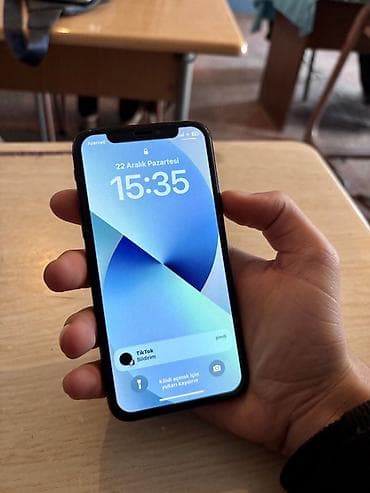 iphone 12 pro 2.el fiyatları: IPhone X, Qara — 3