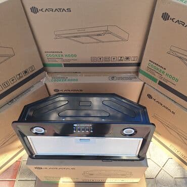 hava çeken: Aspirator rəng - Qara, Yeni — 3