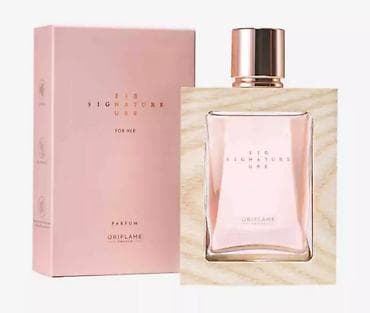 este 1 kapsul: Signature For Him 75ml.Signature For Her50 ml. Oriflame. Kişi ve — 3