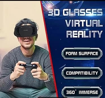 VR SHINECON – Smartfonlar üçün VR eynəyi Xüsusiyyətlər: • 3D/VR at lalafo.az VR SHINECON – Smartfonlar üçün VR eynəyi Xüsusiyyətlər: • 3D/VR