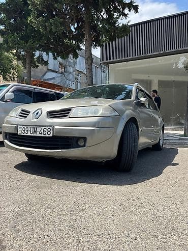 185 60 14: Renault Megane: 1.5 l | 2006 il 600000 km Universal — 3