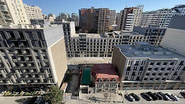 qusar kiraye: Nərimanovda, Nəsib bəy Yusifbəyli Küçəsində Tam Əşyalı 3 Otaqlı Mənzil — 1