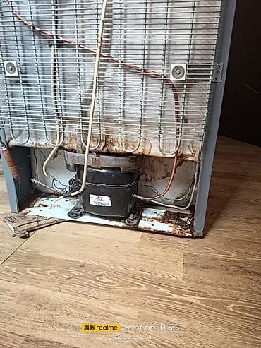 2 qapılı Swizer Soyuducu Satılır, rəng - Boz — 6