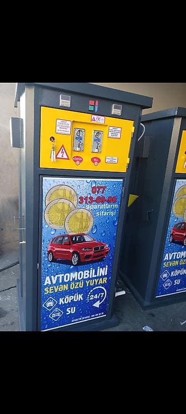 şkulka aparatı: Özünəxidmət avtoyuma qurğusu. Bu qurğu, avtomobilini təmizləmək — 4
