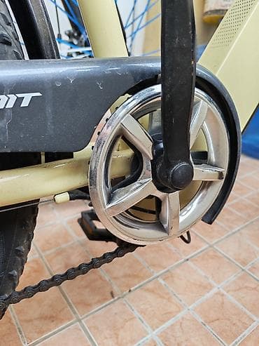 Детские велосипеды: Б/у Электровелосипед 26", скоростей: 8, 350-500 Вт, Самовывоз — 10