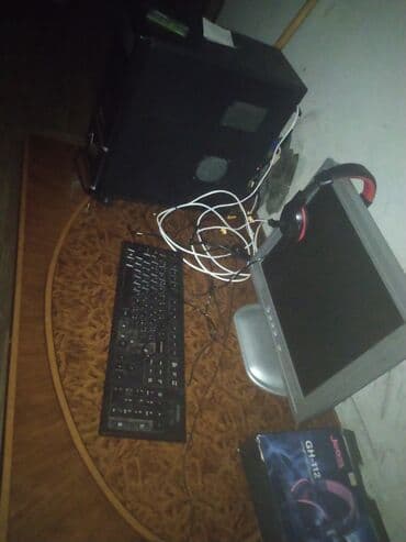 samsung tab e qiymeti: Stolüstü kompüter dəsti Tərkibi: - Sistem bloku (standart ATX korpus) — 6