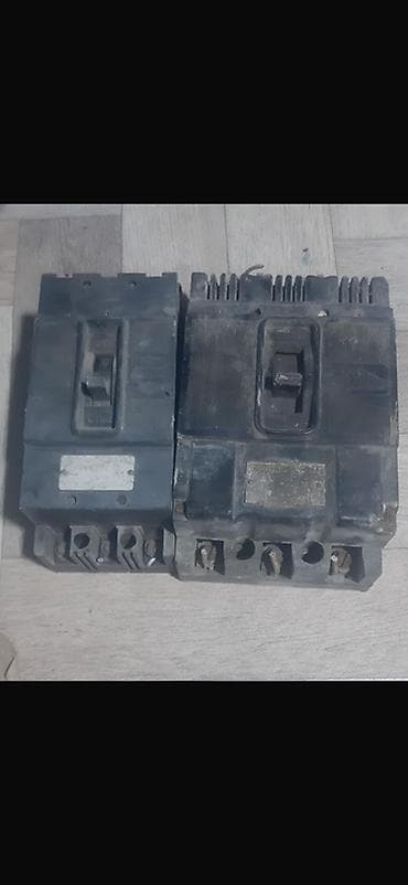 paylayici: Digər brend Elektrik avtomat, 3 faza — 2
