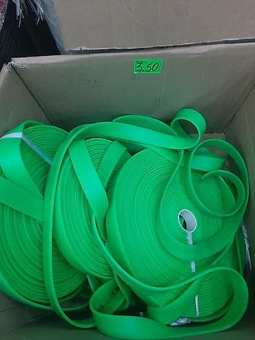 dim listening 1: Lateks elastik rezin lentlər (qırmızı və sarı) Məhsul təsviri: - — 8