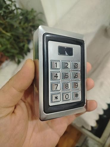 Qapı zamokları: Məhsul: Kodu klaviaturalı giriş nəzarət cihazı (Access Controller) — 1