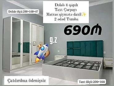 Yataq mebeli