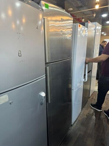 portativ hipotermik (soyuducu) paket konteyner: İki qapılı məişət soyuducusu - Üst qapıda dondurucu bölmə, şüşə — 1