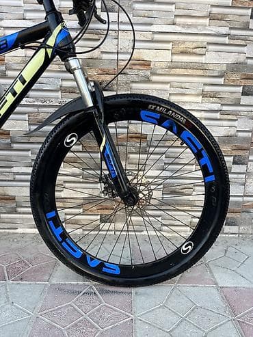 velosıped: Dağ velosipedi – SAFIT S-01 - Çərçivə: yüngül alaşımlı — 8