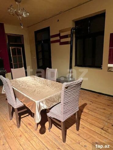 mikrorayon kiraye evler: Geniş və işıqlı otaqlardan ibarət mənzil. Taxta döşəmələr, hündür — 21