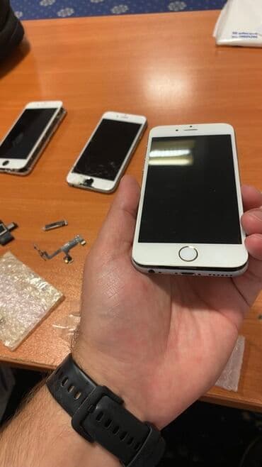 плата для iphone 6: İPhone 6 telefonları üçün ehtiyat hissələri dəsti. Dəstdə İphone 6 — 10