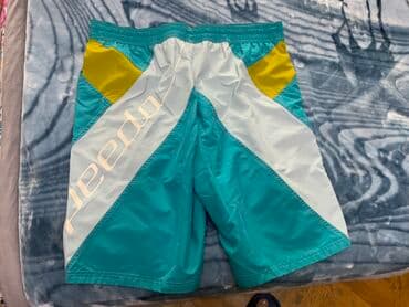 kişi pencekleri: Şort, Nike, L, rəng - Mavi — 2