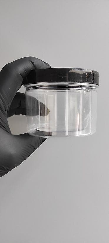 vaqon evler: Şəffaf plastik qablar – müxtəlif ölçü və rənglərdə qapaqlı — 1