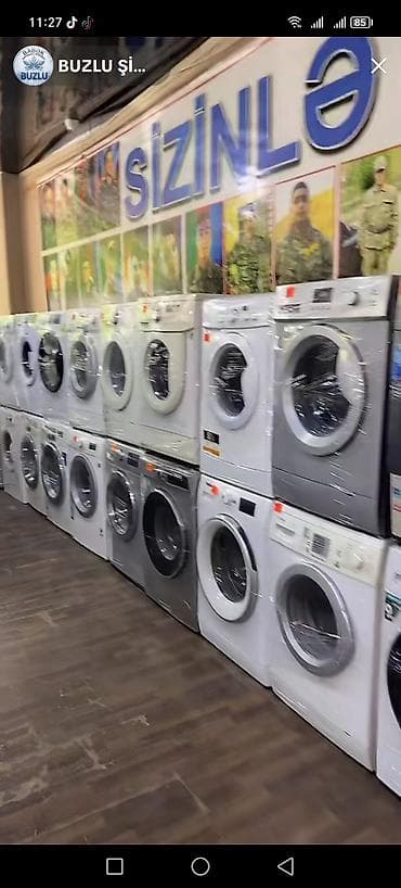 Paltaryuyan maşın Whirlpool, 6 kq, Avtomat, Qurutmasız