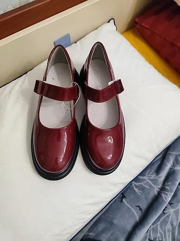 женские бордовые туфли: Размер: 37, Новый — 7