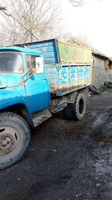 mtz 82 4x4: ZIL 130 tipli mavi rəngli yükdaşıma maşını – bortlu və dump (öz-özünə — 2