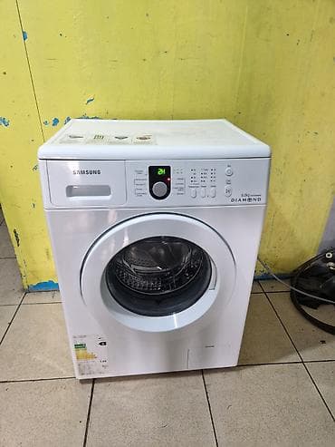 islenmis paltaryuyan aliram: Paltaryuyan maşın Samsung, 6 kq, İşlənmiş, Avtomat, Qurutma var, Kredit yoxdur, Ödənişli çatdırılma — 1