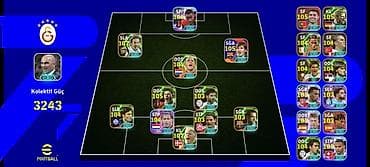 EFootball hesabı – güclü heyət və menecer kolleksiyası Xüsusiyyətlər — 2