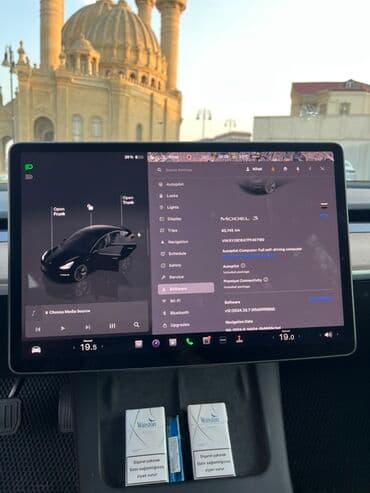 şlanqların satışı: Tesla Model 3 – tam elektrikli sedan Xüsusiyyətlər və dizayn: - Gözəl — 15