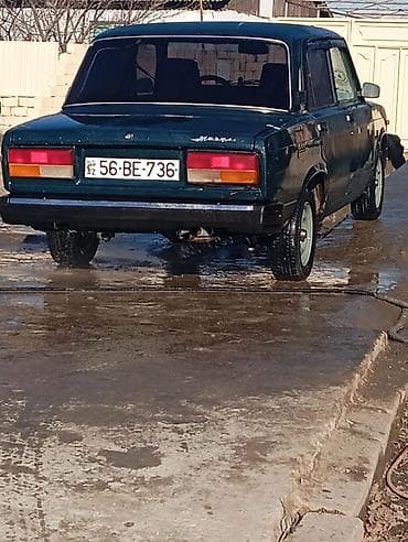 VAZ 2107 mator idya karofka 5atma yoxdu ili 1999 reyal alicı endirim